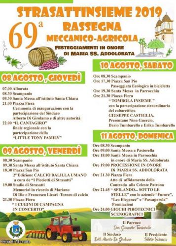 Fiera Di Strasatti - Marsala