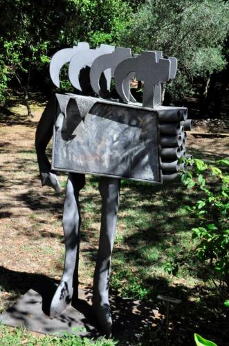 Forme Nel Verde - San Quirico D'orcia