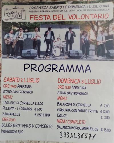 Festa Del Volontariato A Corvella - Alto Reno Terme