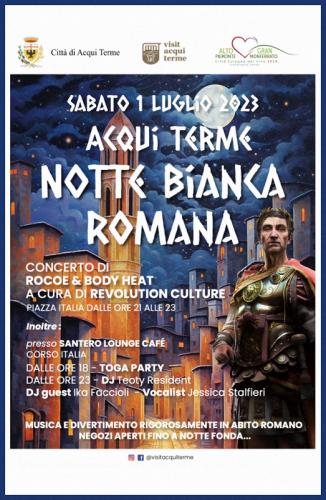 Notte Bianca - Acqui Terme