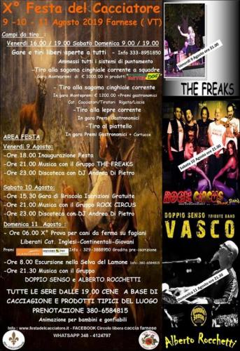 Festa Del Cacciatore - Farnese