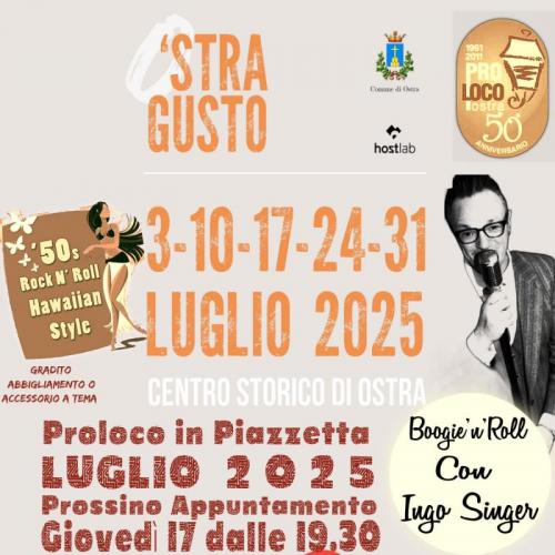 Stragusto In Musica Sotto Le Stelle A Ostra - Ostra