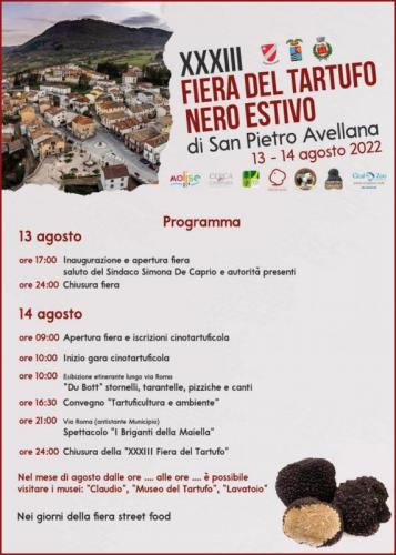 Fiera Del Tartufo Nero Di San Pietro Avellana - San Pietro Avellana