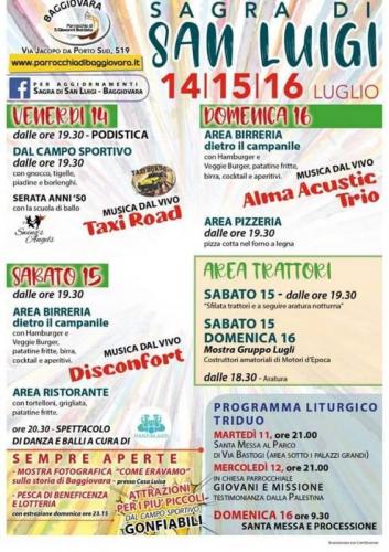 Sagra Di San Luigi - Modena