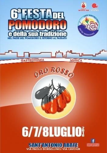 Sagra Del Pomodoro - Sant'antonio Abate