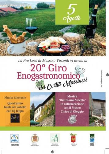 Giro Enogastronomico Dei Cortili Massinesi - Massino Visconti