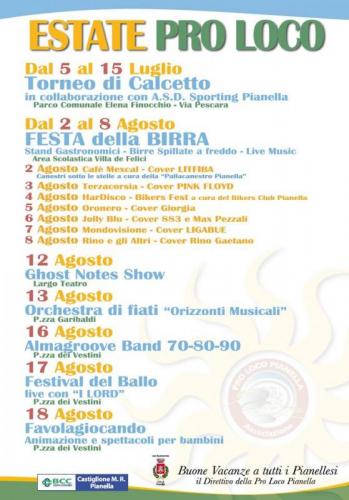 L'estate A Pianella - Pianella