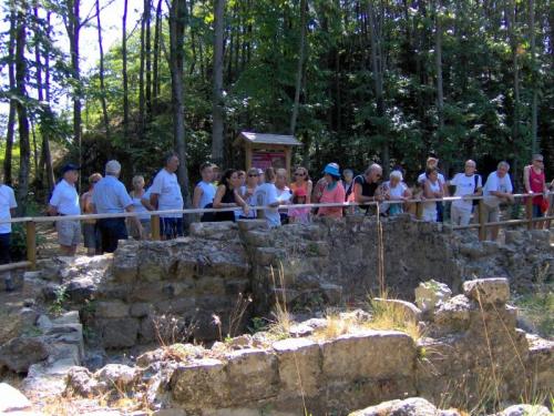 Sito Archeologico Di San Nicolao Di Pietra Colice - Castiglione Chiavarese