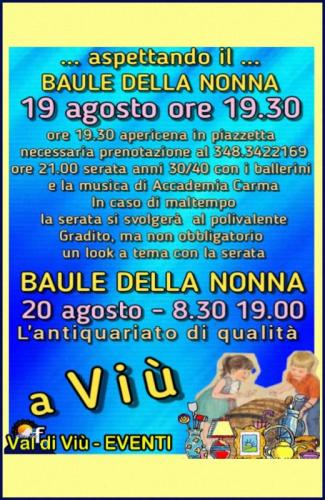 Il Baule Della Nonna - Viù