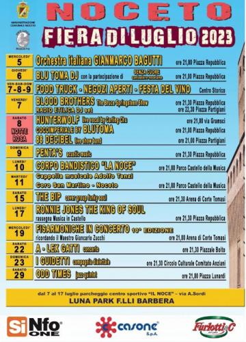Fiera Di Luglio A Noceto - Noceto