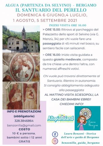 Escursione Al Santuario Della Madonna Del Perello - Selvino