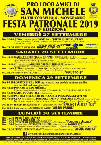 Festa Patronale - Mongrando