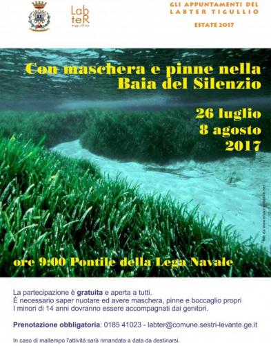 Snorkelling Alla Baia Del Silenzio - Sestri Levante