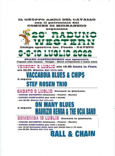Raduno Western A Paveto - Mignanego