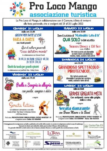 Festa Patronale - Mango