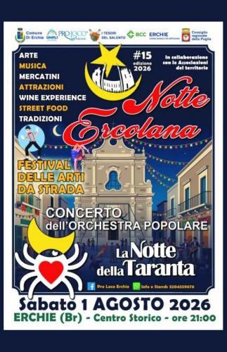 Notte Ercolana - Erchie