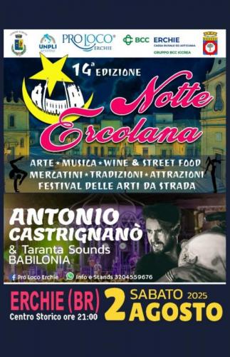 Notte Ercolana - Erchie