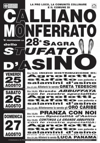 Sagra Dello Stufato D'asino A Calliano - Calliano