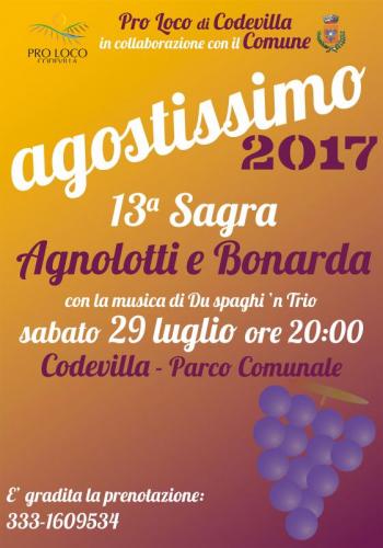 Agnolotto E Bonarda - Codevilla