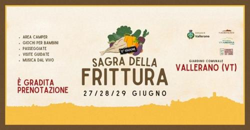 Sagra Della Frittura  - Vallerano