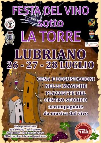 Festa Del Vino - Lubriano