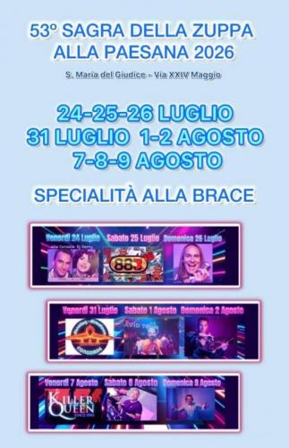 Sagra Della Zuppa - Lucca