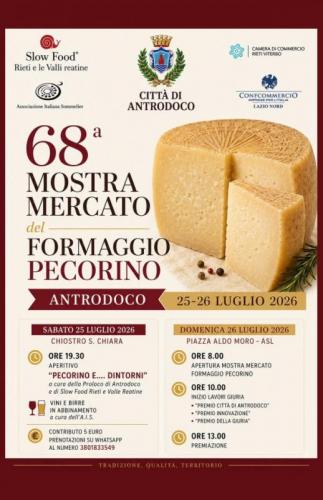 Mostra Mercato Del Formaggio Pecorino - Antrodoco