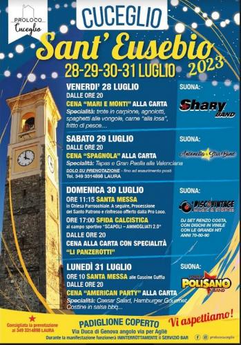 Festa Patronale Di Sant'eusebio - Cuceglio