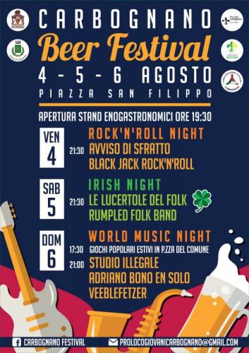 Carbognano Beer Festival - Carbognano