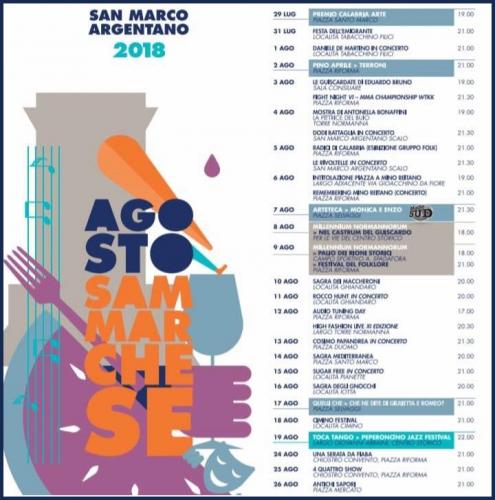 Agosto Sammarchese - San Marco Argentano