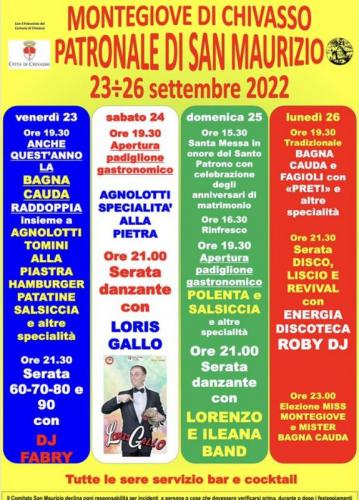 Festa Patronale Di San Maurizio - Chivasso