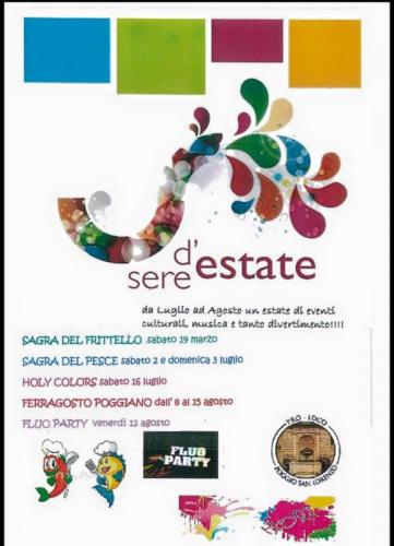 Estate Poggiana - Poggio San Lorenzo