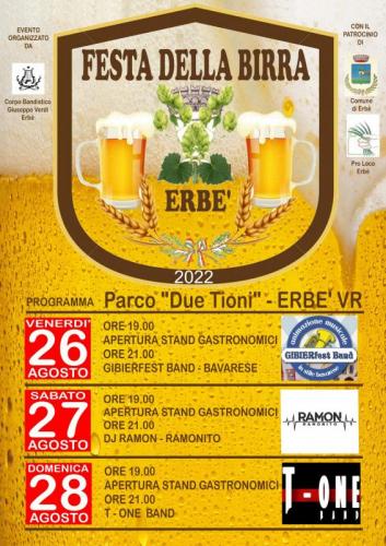 Festa Della Birra Erbe - Erbè