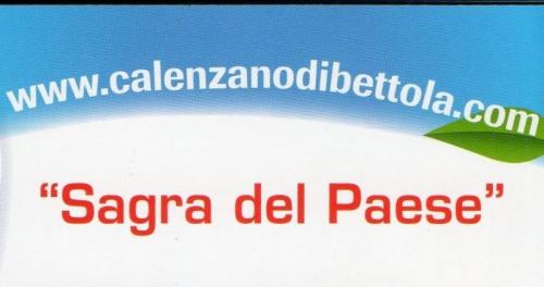 Sagra Paesana - Bettola