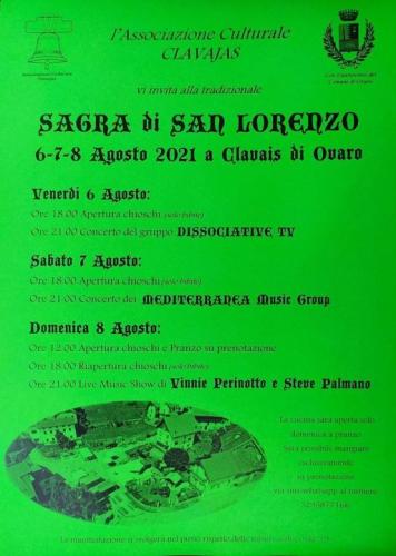 Sagra Di San Lorenzo - Ovaro