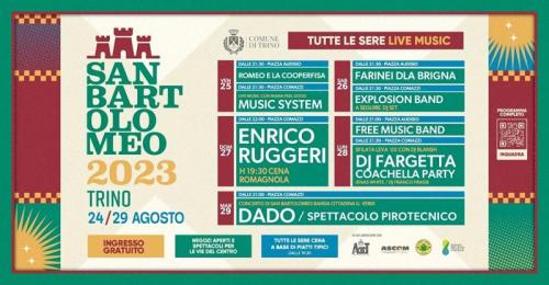 Festa Patronale Di San Bartolomeo A Trino - Trino