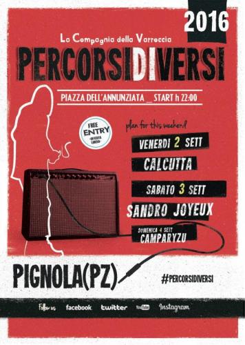 Percorsi Diversi - Pignola