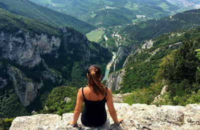 Ferragosto Nella Gola Del Furlo - Acqualagna