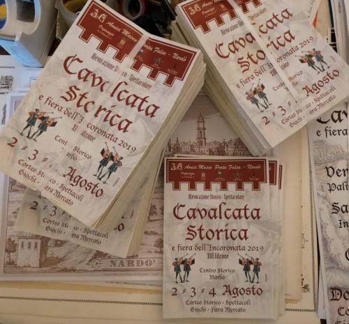 Fiera Dell'incoronata E Cavalcata Storica - Nardò