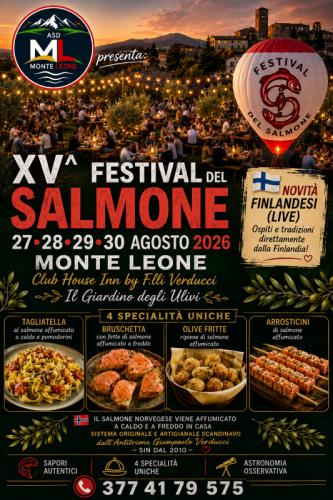 Sagra Del Salmone Affumicato A Monteleone Di Fermo - Monteleone Di Fermo