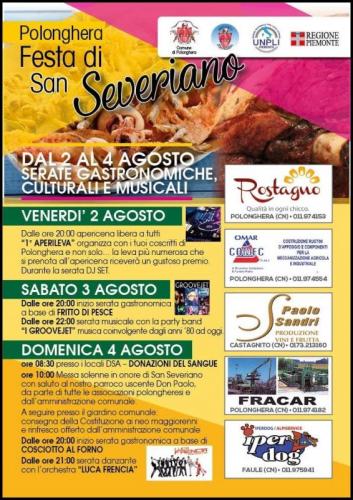 Festa Patronale - Polonghera