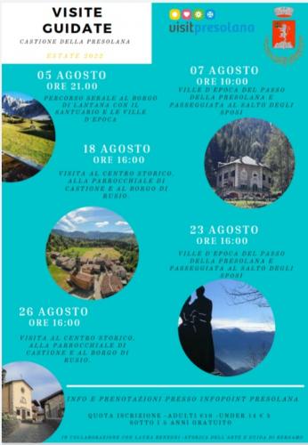 Visita Alle Ville Storiche - Castione Della Presolana