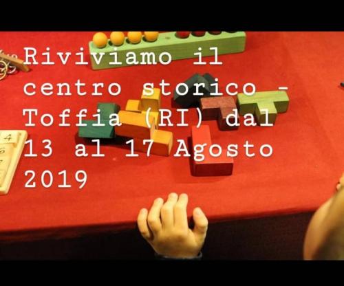Riviviamo Il Centro Storico - Toffia