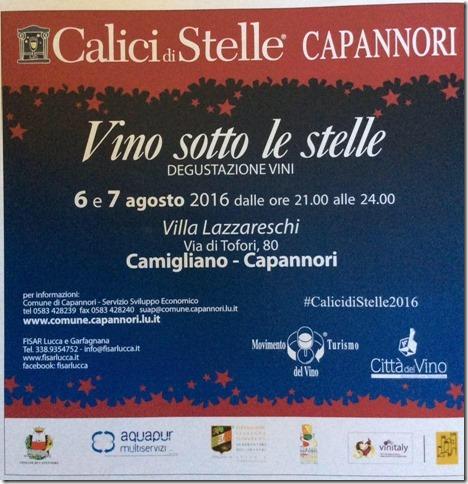 Calici Di Stelle - Capannori