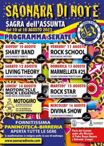 Saonara Di Note  - Saonara