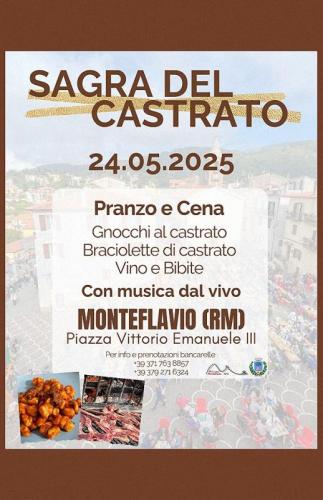 Sagra Del Castrato A Monteflavio - Monteflavio