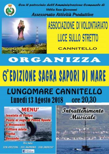 Sagra Sapori Di Mare - Villa San Giovanni