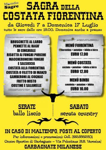 Sagra Della Costata Fiorentina - Garbagnate Milanese