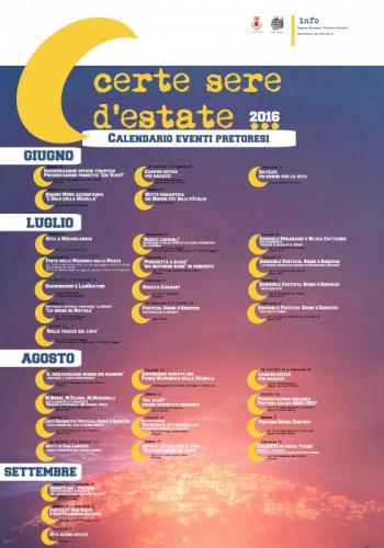 Estate Pretorese - Pretoro