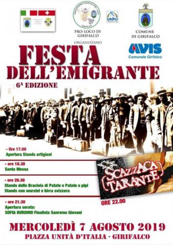 Festa Dell'emigrante - Girifalco